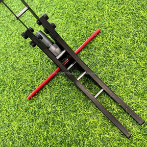 SwingPerfect Golf Green Reading Ramp Trainer Slope Ball Roll Launch <strong>Machine</strong> 44in Carbon Fiber <strong>Putting</strong> Aid Ambidextrous - Product Image 4