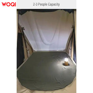 Pour WOQI 4 personnes étanche à la pluie SUV tente de toit OEM auvent espace de vie coque dure tente de Camping - Product Image 2