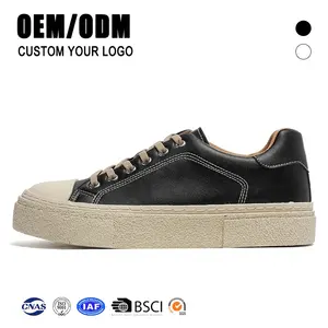 Shoes For Men New Styles Casual Shoe Sole Sneakers Factory Price Customized Casual Shoes For Men Support Customization
