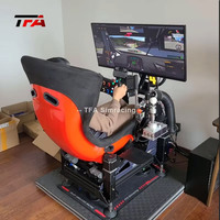 Actuador de movimiento para simulación de carreras multijugador, Plataforma de movimiento para simulador de carreras, Simulador de movimiento 3 DOF, 2 DOF, 5 DOF, Plataforma de movimiento para simulador de vuelo