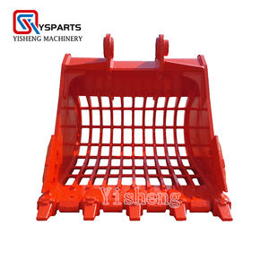 Cubo de Cribado para Excavadora de Alto Rendimiento HD800SE HD820-3 HD820LC HD880SE HD900-7 HD900LC, Cubo Esqueleto para Excavadora - Product Image 5