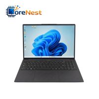 Portátil Empresarial CoreNest de 16 Pulgadas con AMD Ryzen 5 3500U, Pantalla IPS Dual Tipo-C, 8GB/16GB/32GB de RAM, Computadora Portátil de Oficina