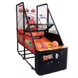 Street Basketball Arcade <b>Machine</b> Coin Operated With Flashing Light for <b>Amusement</b> Park Multiple Players English Version - Product Image 2