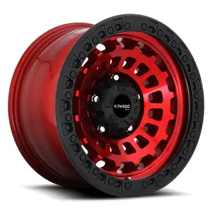 Kipardo 2020 new design 17X9 6x139.7 5X150 17 inch suv rim 4X4 alloy offroad wheels for car