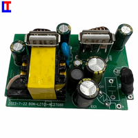 Carte PCB de charge rapide pour batterie externe 100W 65W 48V100A, Fabricant de carte PCBA d'alimentation GAN 65W, Conception de PCB de chargeur 100W