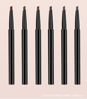 Crayon à sourcils crémeux longue tenue de haute qualité et pochoir pour le contour du visage
