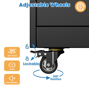 Armoires à outils métalliques robustes pour garage - Rangement d'atelier, structure démontable, service OEM, revêtement électrostatique en poudre - Product Image 6