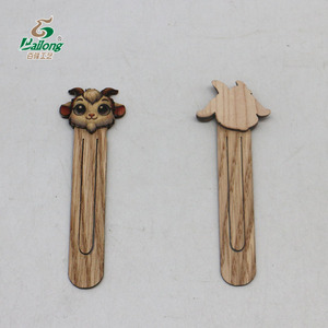 Segnalibri in Legno a Forma di Animali Carini - Product Image 3
