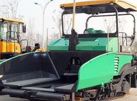 Machine à paver d'asphalte de 9m SRP90S finisseur d'asphalte à vendre