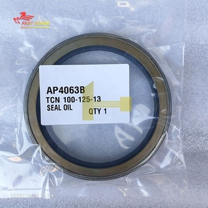 Hangood AP4063B <span class=keywords><strong>TCN</strong></span> 100*125*13 ซีลน้ํามันสําหรับ HD700-5/7 SH200 LS2800FJ ปั๊มไฮดรอลิกสวิงมอเตอร์ซีลยาง - Product Image 2