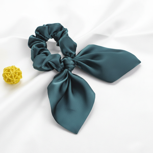 Vendita calda di tendenza fascia per capelli con fiori in resina con stampa retrò scintillante accessori per capelli per bambini all'ingrosso - Product Image 1