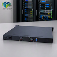 Gerbang Protokol IPTV 1U Mengkonversi HTTP/UDP/RTP/RTSP/HLS/SRT menjadi Output UDP HLS RTMP
