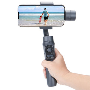 <span class=keywords><strong>Stabilisateur</strong></span> de cardan pour <span class=keywords><strong>smartphone</strong></span>, autonomie de 10 heures, technologie de stabilisation d'<span class=keywords><strong>image</strong></span> 5G, vlogs de voyage - Product Image 1