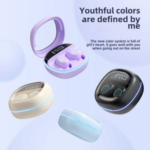 2025 Offre Spéciale populaire TWS Mini <span class=keywords><strong>écouteurs</strong></span> intra-auriculaires <span class=keywords><strong>écouteurs</strong></span> pour sport musique appel voyage <span class=keywords><strong>bruit</strong></span> réduire les casques sans fil - Product Image 1