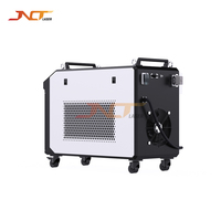 Machine de nettoyage de moules industrielle au laser à fibre 1000W pour moules de pneus et d'injection, 12 modes de nettoyage, préparation de surface sans contact