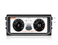 Écran de navigation multimédia de 12,3 pouces pour Range Rover Executive L405 17-18 / Sport L494 17-18, conserve le système d'origine de la voiture
