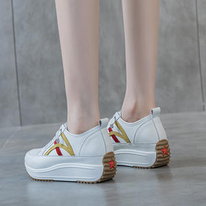 Zapatos de Plataforma con Suela Gruesa y Antideslizante de Moda, de Alta Calidad, con Amortiguación Ligera, Zapatos Casuales para Caminar para Mujer - Product Image 5