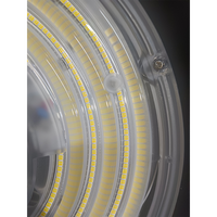 Lámpara LED Inteligente de Alta Potencia CHZ con Sensor de Luz Diurna para Iluminación de Almacenes