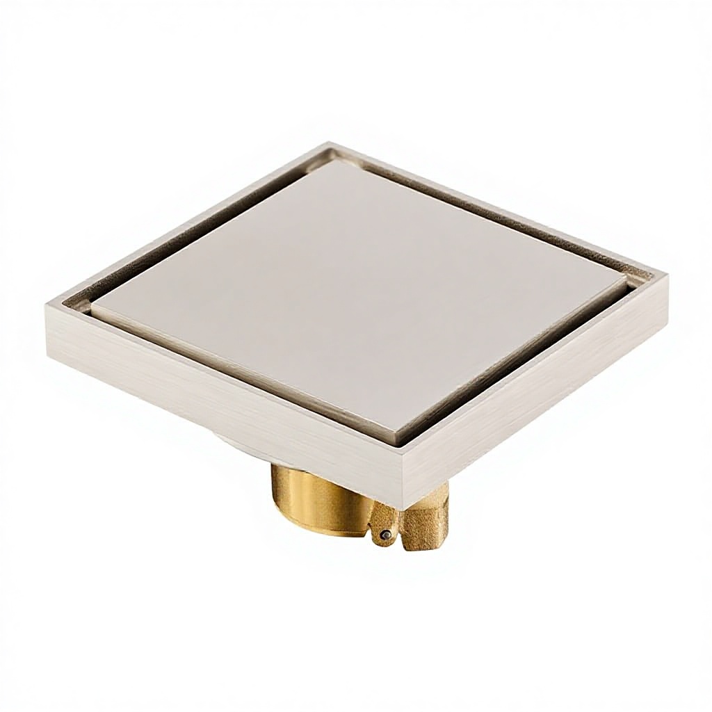 Nickel brushed hidden