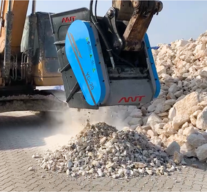 Nuevo Modelo 2026 Cucharón Triturador Multifuncional para Excavadora y Minicargadora YC-30, Cucharón de Trituración para C - Product Image 6