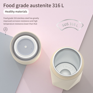 Nouvelle gourde isotherme intelligente en acier inoxydable avec affichage numérique LED 360 ml, isolation thermique 12-24h pour usage extérieur et hôtelier - Product Image 3