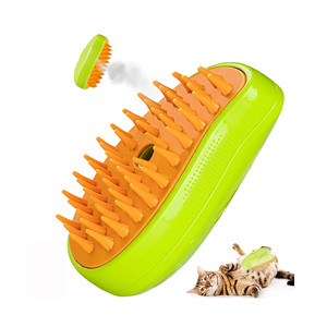 Cepillo de Ducha Exfoliante para Perros de ABS y Silicona con Dispensador de Jabón, Ideal para Viajes - Product Image 1
