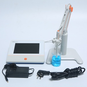 เครื่องวัดค่าการนำไฟฟ้าแบบมืออาชีพ EC500T พร้อมหน้าจอสัมผัส การชดเชยอุณหภูมิอัตโนมัติ และการจัดการข้อมูลตามมาตรฐาน GLP - Product Image 4