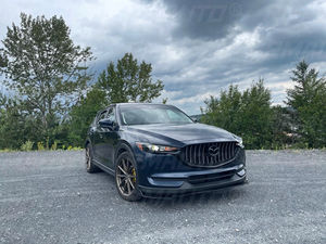 Rejilla Delantera para Automóvil RMAUTO, Rejillas Deportivas Plateadas y Negras, Kit de Carrocería, Piezas Exteriores para Mazda CX-5 CX5 2017-2020, Accesorios para Automóviles - Product Image 4