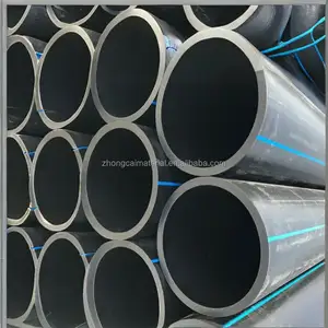 PE Pipeline With Floater And Rubber Hose PE Sand Slurry Dredging Pipe For Suction Dredger