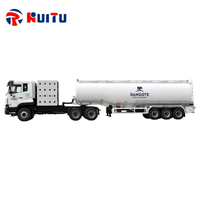 Promotion : Nouvelle Remorque Citerne GPL pour Transport de Gaz, Camion Citerne à Carburant, Matériel Chimique
