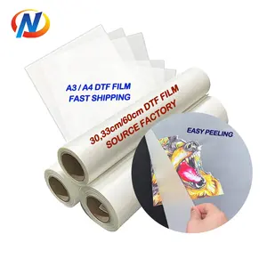 Norman película de transferencia de calor frío Peel Hot Peel Dtf Pet Film Roll