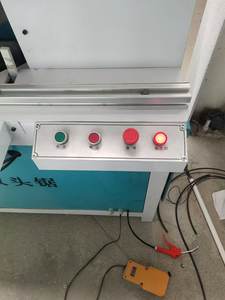 Bingkai foto profil aluminium atau kayu, mesin pemotong sudut kayu kepala ganda pemotong sudut 45 derajat - Product Image 6