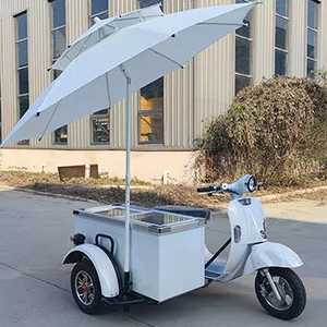 Chariot à glace à <span class=keywords><strong>prix</strong></span> d'usine, chariot alimentaire mobile, chariot à glace motorisé à vendre - Product Image 6