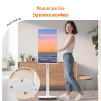 Focuseen - Televisor Inteligente Portátil Interactivo con Pantalla Táctil Capacitiva de 10 Puntos, 32 Pulgadas, Android 13, Full HD, 8GB+128GB, Venta al por Mayor de Fábrica