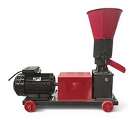 Nouvelle machine à granulés d'aliments pour animaux portable en aluminium JPD, pour volailles, poulets, oiseaux, poissons, 75-100 kg/h, facile à utiliser, livraison directe d'usine