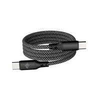 Câble de charge rapide USB 60W en nylon tressé de 1m, vente en gros d'usine, Type-C vers Type-C, pour iPhone Samsung Galaxy Xiaomi