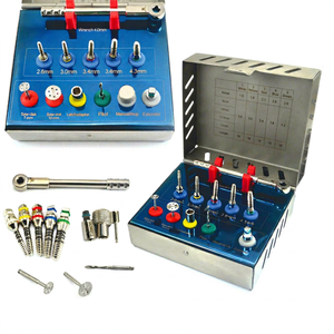 Metal Med Corporation 2026 Manual Surgical Guide Dental Implant Drill Kit-Stainless Steel CE Certified Class II Reusable - Product Image 1