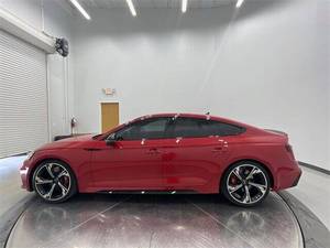 <span class=keywords><strong>Audi</strong></span> <span class=keywords><strong>RS</strong></span> <span class=keywords><strong>5</strong></span> <span class=keywords><strong>Sportback</strong></span> AWD Turbo 2.9T 2020 Usado, 4 Puertas, Asientos de Cuero, R18, ACC, Techo Solar Automático, Luces LED, Cámara Lateral Izquierda - Product Image 5