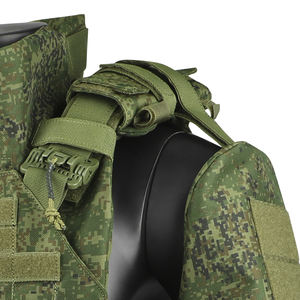 Chaleco Táctico de Camuflaje con Sistema Molle para Exteriores, de Liberación Rápida, Protección Completa, para Entrenamiento y Seguridad - Product Image 6