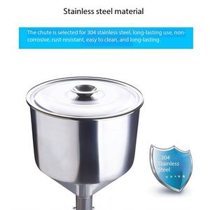Petite machine de remplissage pneumatique manuelle pour miel, confiture, shampoing, lotion, bouteilles de 5 à 100 ml, haute efficacité, design portable - Product Image 4