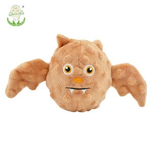 Cadılar bayramı kıyafeti eğlenceli ve uzun ömürlü öğütmek için günlük arkadaşlık üzerinde çiğnemek ve temiz dişler yerleşik ses çıkışı Pet oyuncaklar - Product Image 4