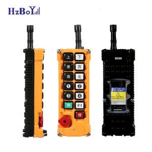 F24-12D Industrial Wireless 433MHz Two-Speed Radio <strong>Controller</strong> Bridge Crane Waterproof Anti-Shock ABS Plastic 100-300m Control - Product Image 6