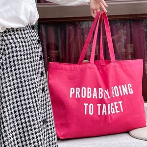 Eco-Friendly Cotton Promotional Canvas Tote Bag Custom <b>Printed</b> Plain Design with Multiple Pockets for Grocery Shopping - Product Image 3