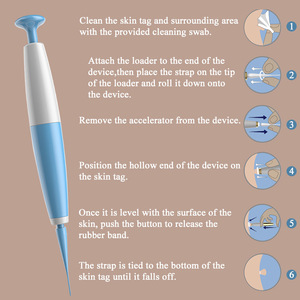 Lescolton Body Effective Mole verrue Remover Acné Pimple Blemish Treatment Home Skin Beauty Care Tool Skin Tag Removal - Product Image 4