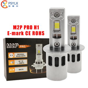 Lampadine LED per Fari <span class=keywords><strong>Auto</strong></span> EMark M2P Pro 80W H1 H7 H11 9005 9006 9012 H4 CSP 3570, Luci LED H7 per <span class=keywords><strong>Auto</strong></span>, Fari Fendinebbia, Lampadine LED - Product Image 1