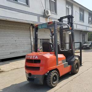 Montacargas Usado Original Japonés con Motor Diésel, Precio Accesible, Año 2022, <span class=keywords><strong>Toyota</strong></span> 7FD30 8FD30, 3 Toneladas, Montacargas FD30 de Segunda Mano - Product Image 6