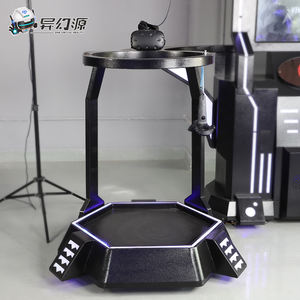 <span class=keywords><strong>VR</strong></span> <span class=keywords><strong>Vive</strong></span> Equipo 9d Realidad Virtual Simulador de tiro de pie Space Walk <span class=keywords><strong>Vr</strong></span> Sala de juegos - Product Image 5