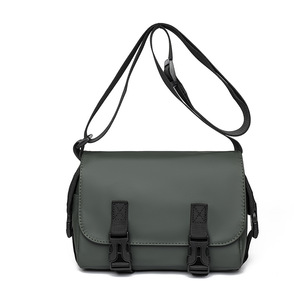 Men's Fashion Messenger <b>Bag</b> High Quality Nylon Multifunctional Crossbody <b>Bag</b> Waterproof Men's Multi-Pocket Sling <b>Bag</b> - Product Image 1