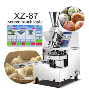 Máquina de Momo de acero inoxidable, Momo chino de <span class=keywords><strong>Bao</strong></span> Buns, Jian <span class=keywords><strong>Bao</strong></span>, máquina automática de dumplings para sopa - Product Image 1