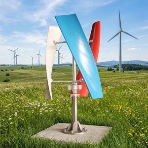 Générateur Éolien Vertical X-20kw à Haute Efficacité Énergétique Magnétique Type X Origin 2026 - Product Image 1